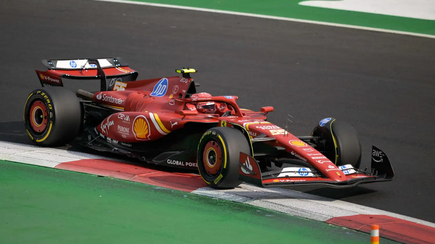 Carlos Sainz ganó el Gran Premio de México de la Fórmula 1