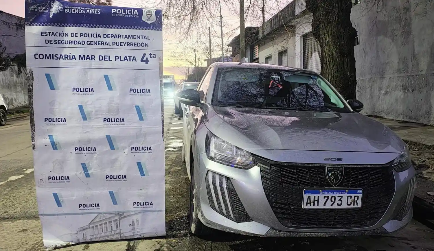 Recuperaron un auto robado tras un violento asalto a una vivienda: hubo un allanamiento de urgencia