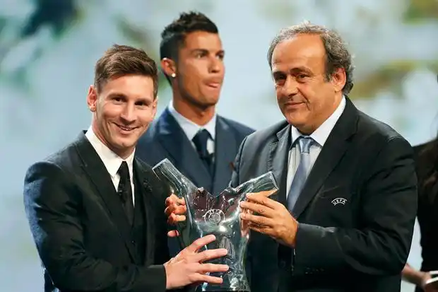 Otro premio para Messi: fue elegido como el mejor jugador de Europa