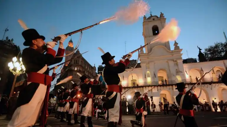 Trasladan el sable del General San Martín al Museo Histórico Nacional