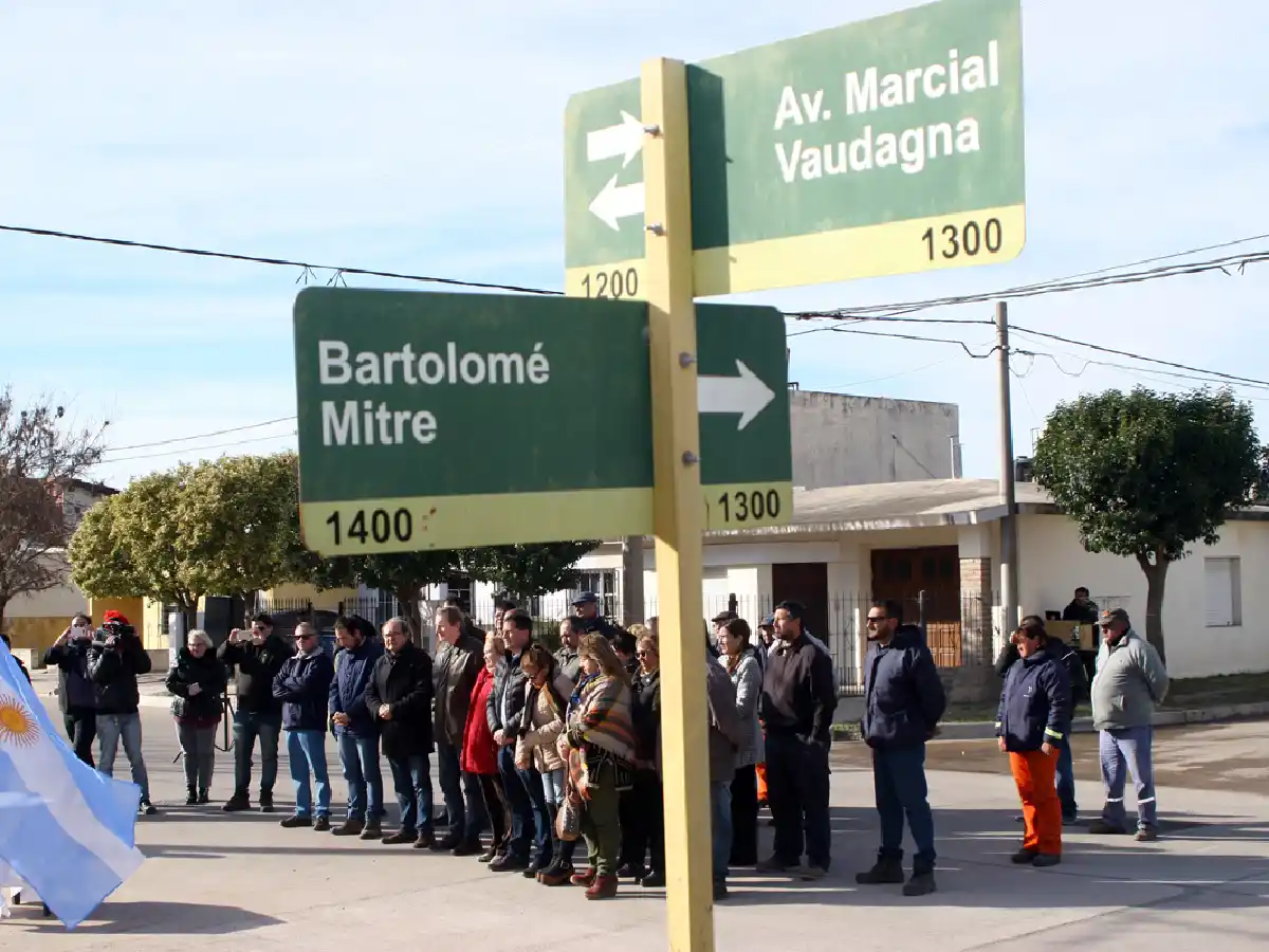 Desagües en Arroyito:  inauguran y adjudican  obra por más $17 millones   