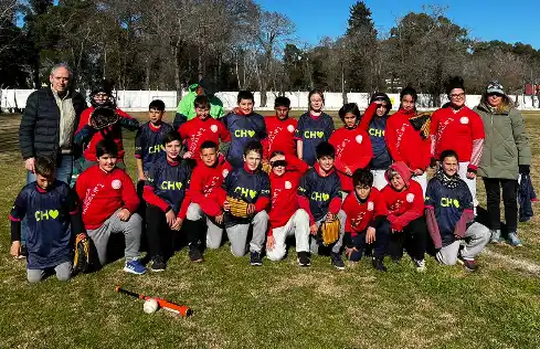 Se realizó un nuevo encuentro regional de softbol “Generación 2028” en Chascomús