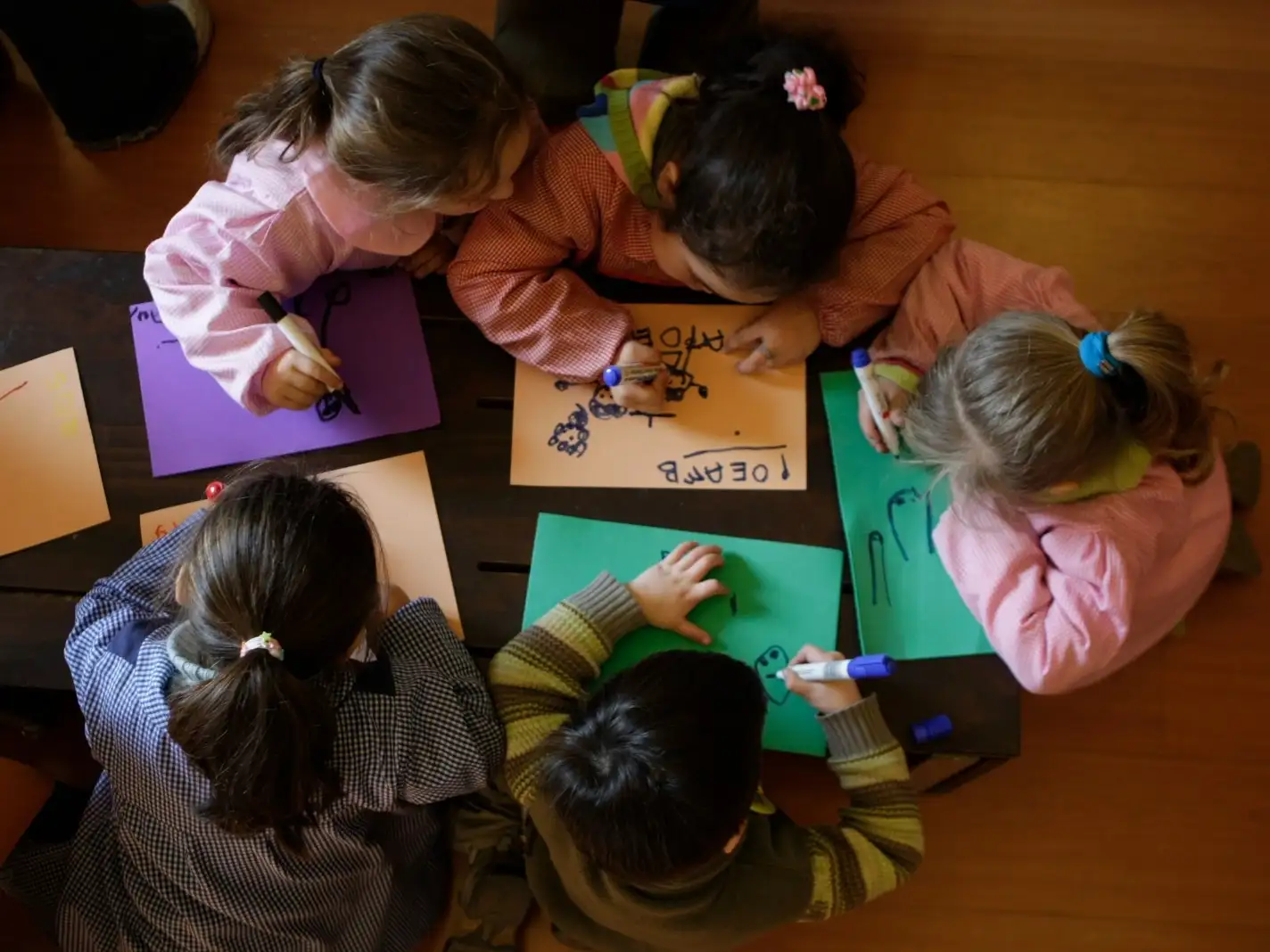 Los programas realizaban actividades para fomentar el aprendizaje y la integración