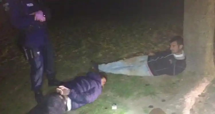 Una banda desbaratada justo cuando iban a robar