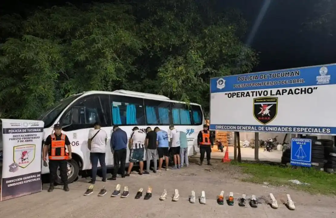 El procedimiento se registró en el Puesto Fronterizo 7 de Abril.