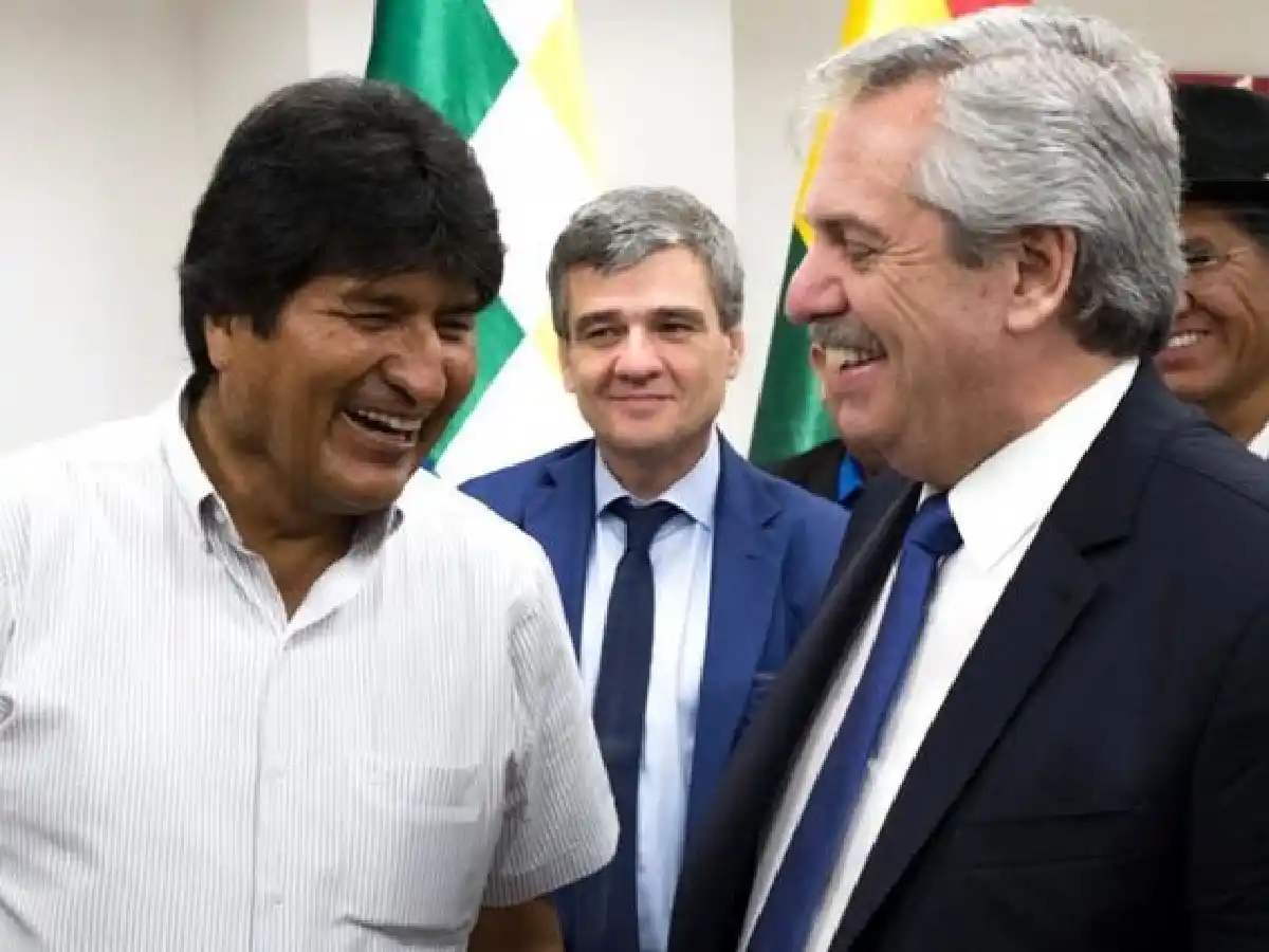 Para Fernández, "será un orgullo" dar asilo a Evo Morales