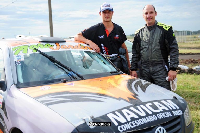 Joaquín Terraza ganador de la N9 del Rally Entrerriano