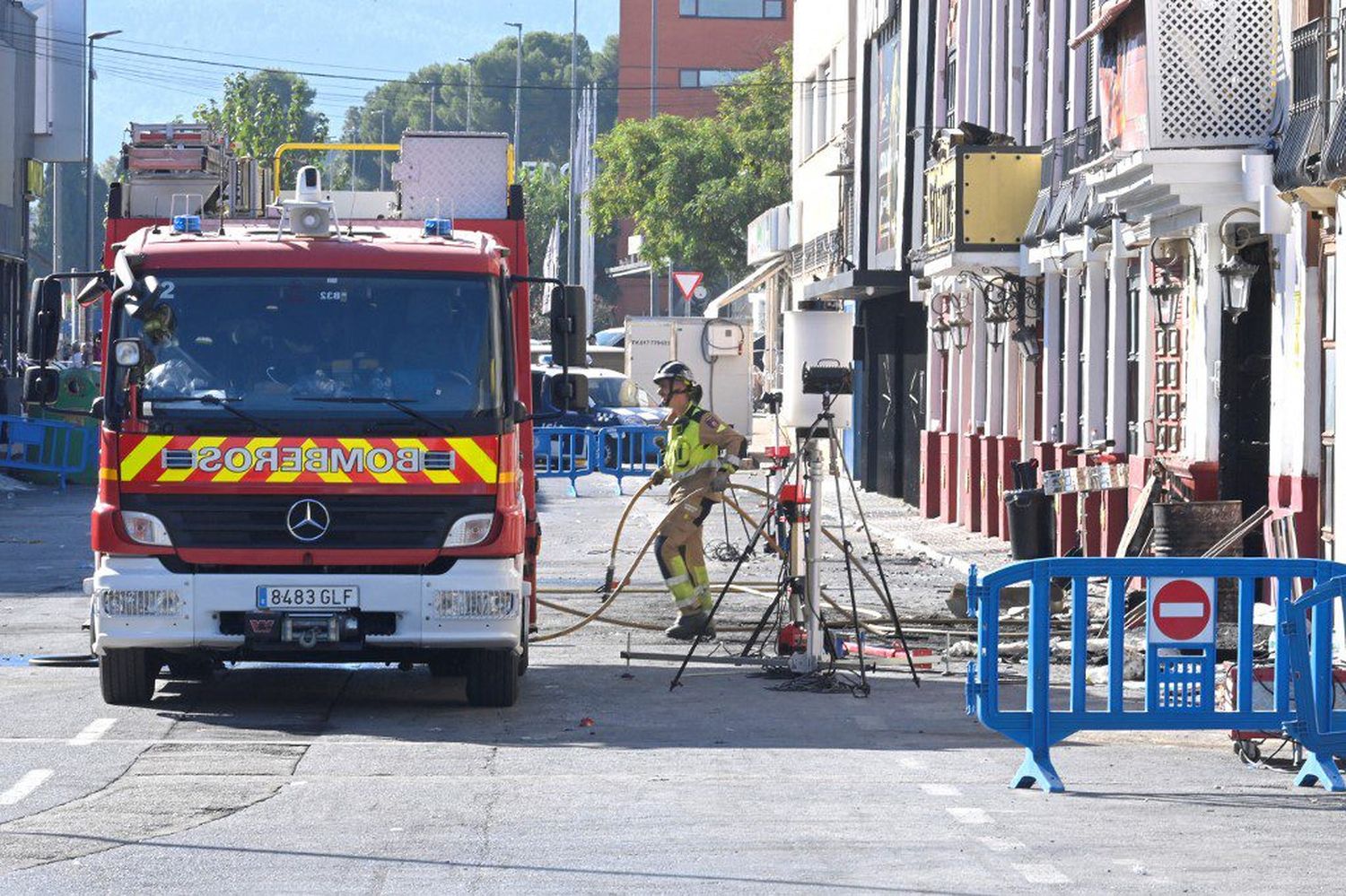 ¡DISCOTECA TENÍA ORDEN DE CIERRE DESDE EL 2022! Ubican a unos de los desaparecidos en el incendio de España
