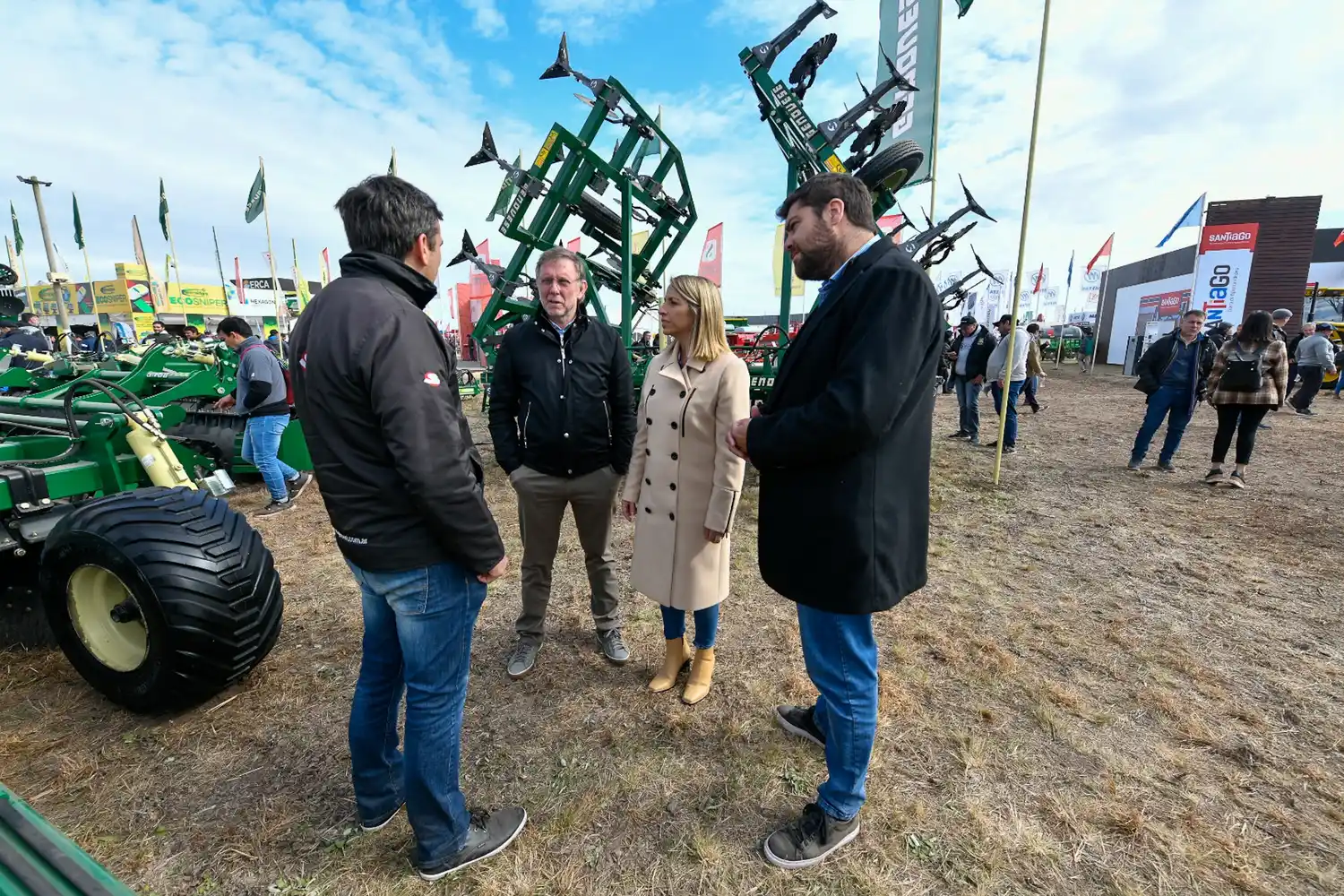 El gobierno provincial lanza conjuntamente con el Banco Entre Ríos una línea de crédito subsidiado para el sector agropecuario