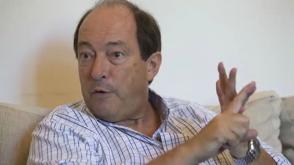 Ernesto Sanz internado por coronavirus