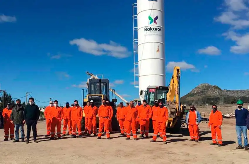 Balcarce: entrega de indumentaria para los empleados municipales
