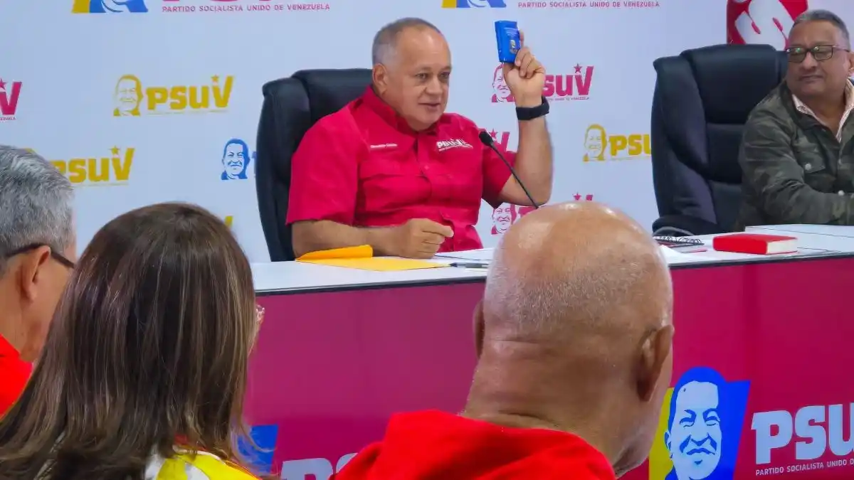 Paraguay se une a la lista de países que se inmiscuyen en asuntos de Venezuela DESCARADAMENTE, dice Diosdado (+Videos)