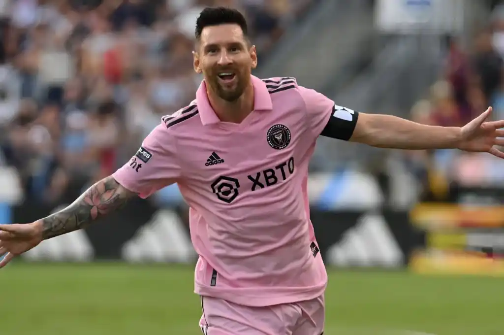 Messi renovó con el Inter Miami.