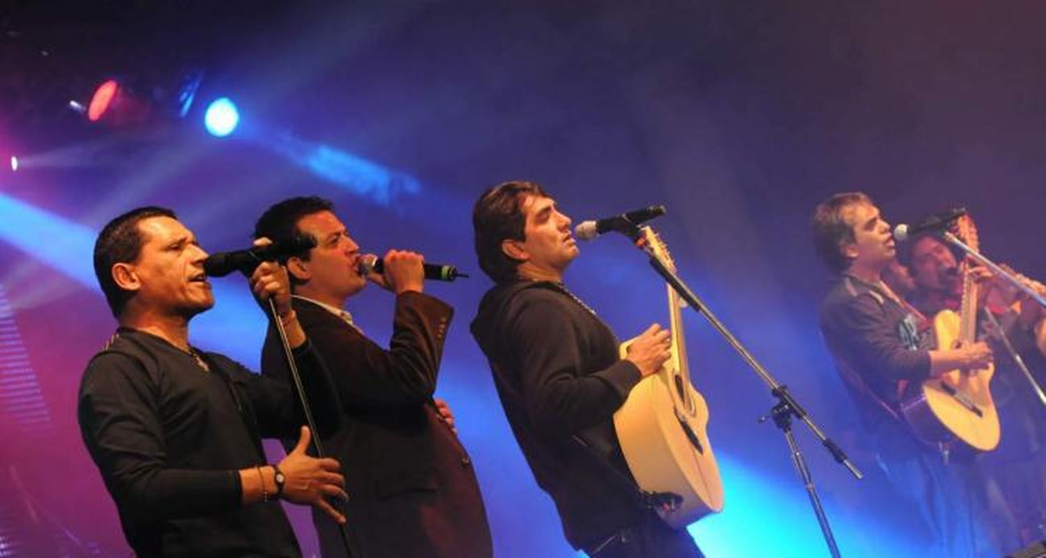 Los Nocheros abren el reprogramado Festival de Baradero