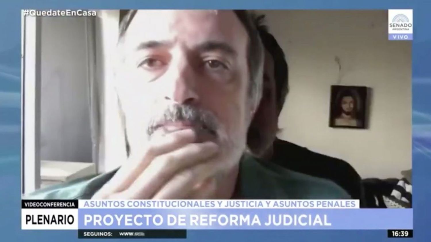 La explicación de Bullrich sobre la insólita situación que protagonizó en la sesión virtual