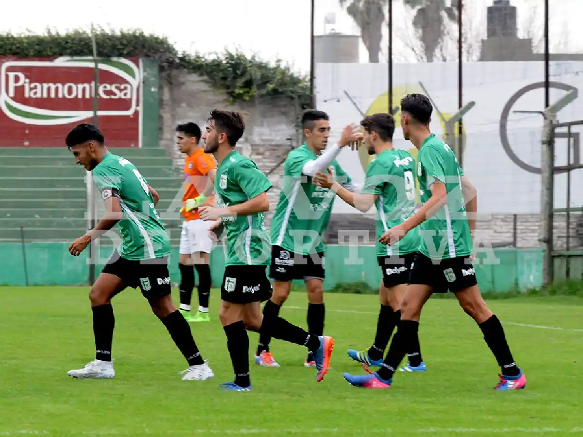 Los goles de Sportivo frente a El Arañado