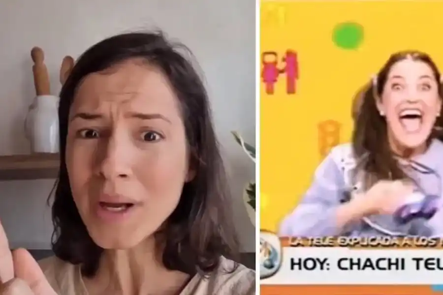Explotó Chachi Telesco: recordó su video prohibido y fulminó a Maju Lozano