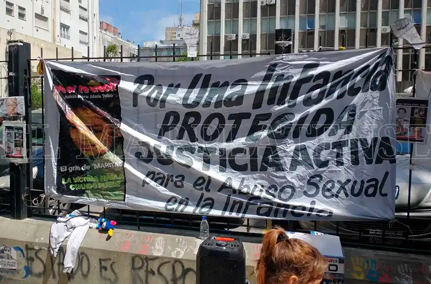 Reclamo en Tribunales: "Mar del Plata de alguna forma está saliendo del silencio"