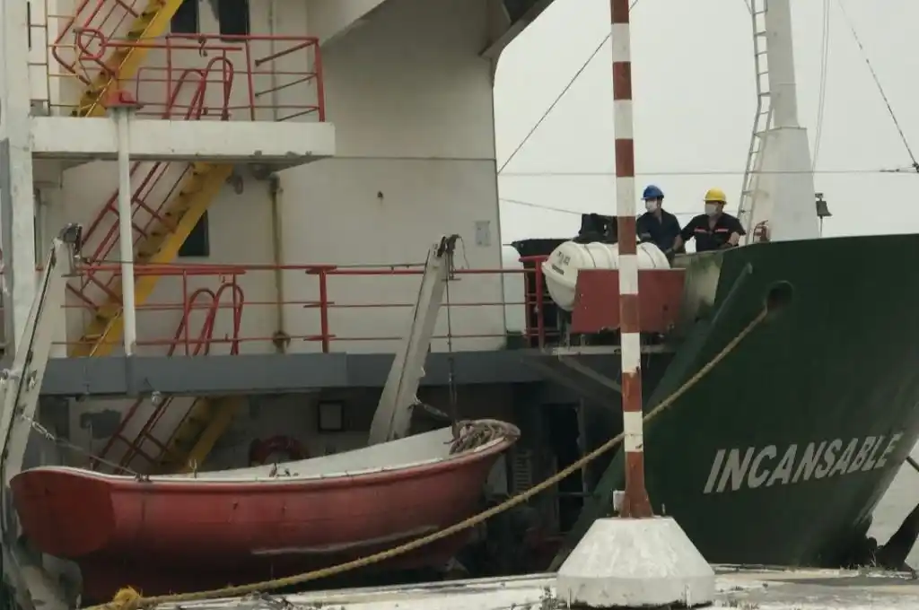 Pymes regionales exportan desde el Puerto de Santa Fe