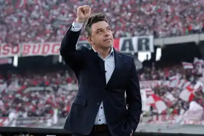 Marcelo Gallardo vuelve a ser el entrenador de River