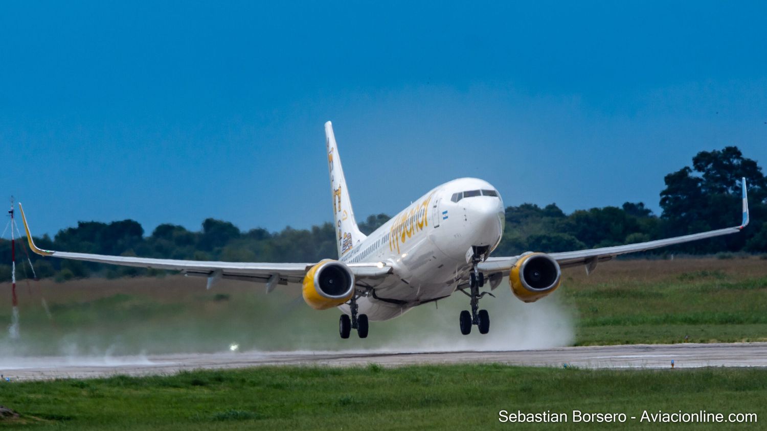 Flybondi inaugurates flights to Comodoro Rivadavia