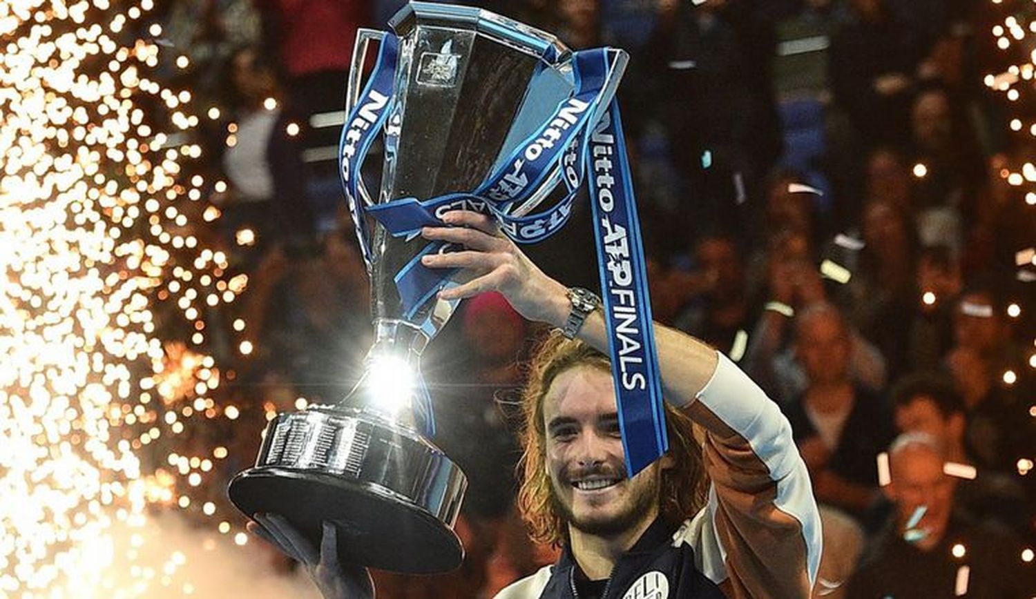 En Londres, el trofeo lo levantó Tsitsipas