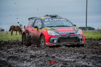 El Rally Mar y Sierras puso tercera en Lavalle