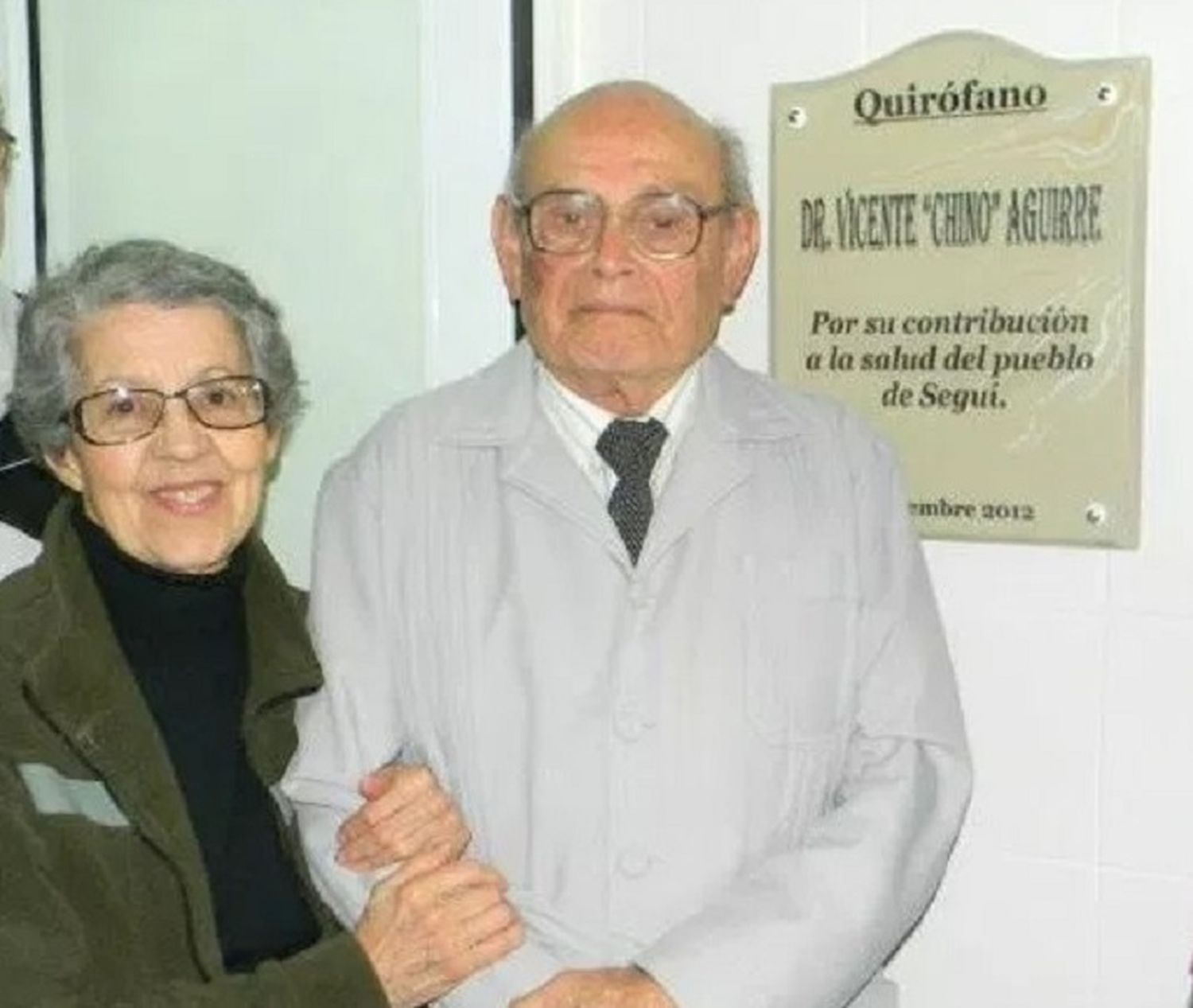 Fue un gran médico y un ser humano excepcional