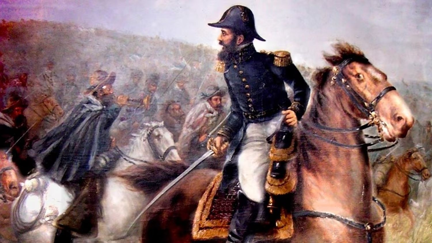 Salteño, nacido en el entonces Virreinato del Río de la Plata, el 8 de febrero de 1785, la trayectoria militar de Güemes comenzó durante las invasiones inglesas, donde se destacó por su capacidad de organización y combate