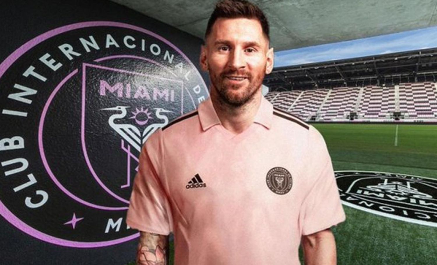 Todo lo que prepara Miami para el debut de Messi en el Inter