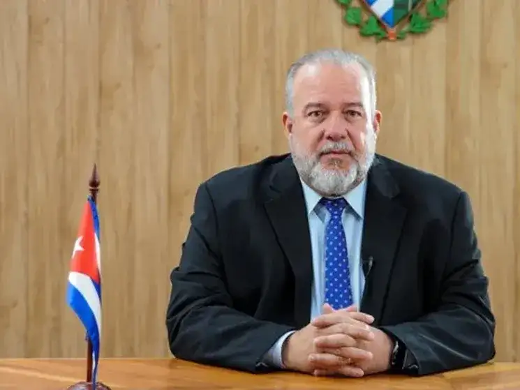 Manuel Marrero Cruz, primer ministro de Cuba.