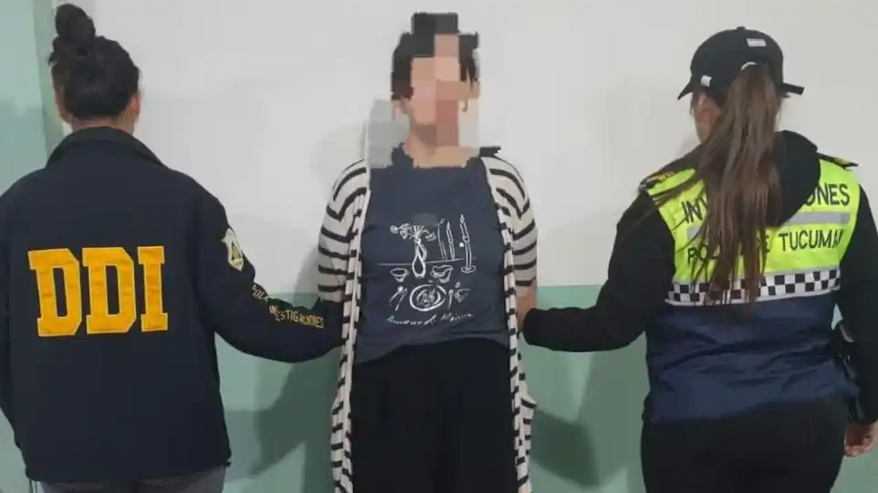 La acusada sigue detenida en San Miguel de Tucumán a la espera de ser trasladada hacia Buenos Aires.