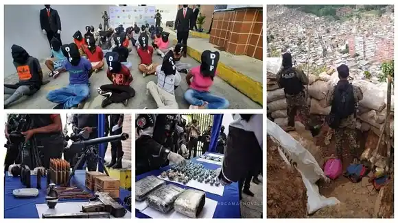 ¿Y EL COQUI? Armas y explosivos incautados, 38 detenidos y dos PNB heridos: balance del operativo en La Vega