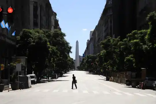 El inicio de la cuarentena