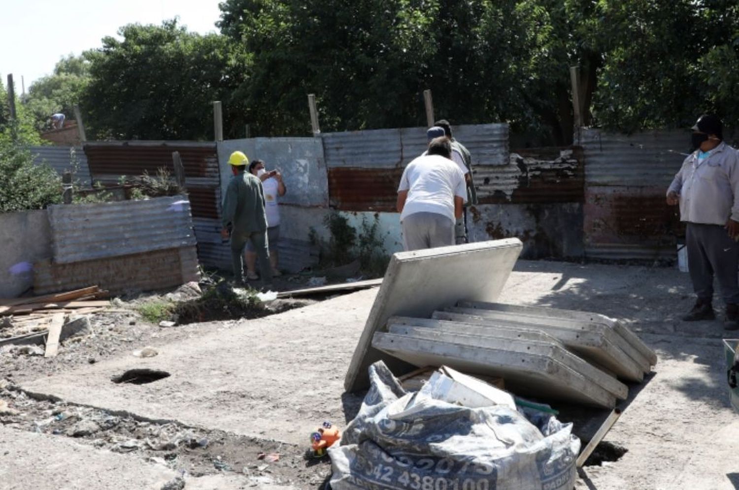 Los Sin Techo levantan más de 350 viviendas sociales en barrios de Santa Fe