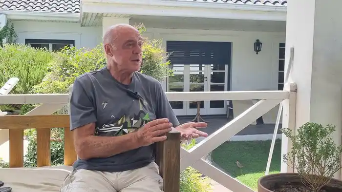 Daniel Romeo, gran embajador del fútbol tandilense