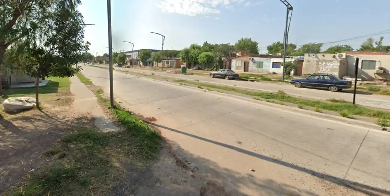 Imagen ilustrativa. Zona en la que ocurrió el hecho. Crédito: Google Street View