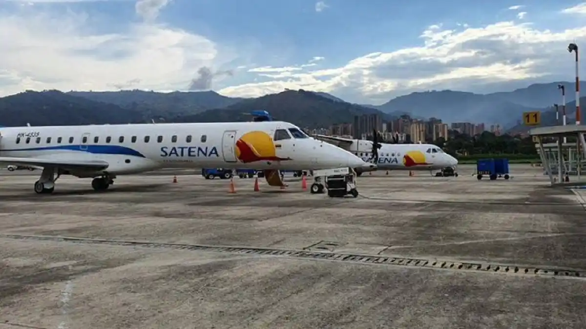 EN VEREMOS ruta aérea Bogotá -Caracas: Satena no puede realizar los vuelos
