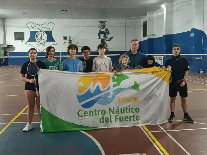 Los representantes del CNF.