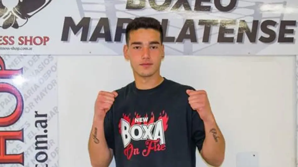 Franco Acosta peleará el sábado en Hurlingham
