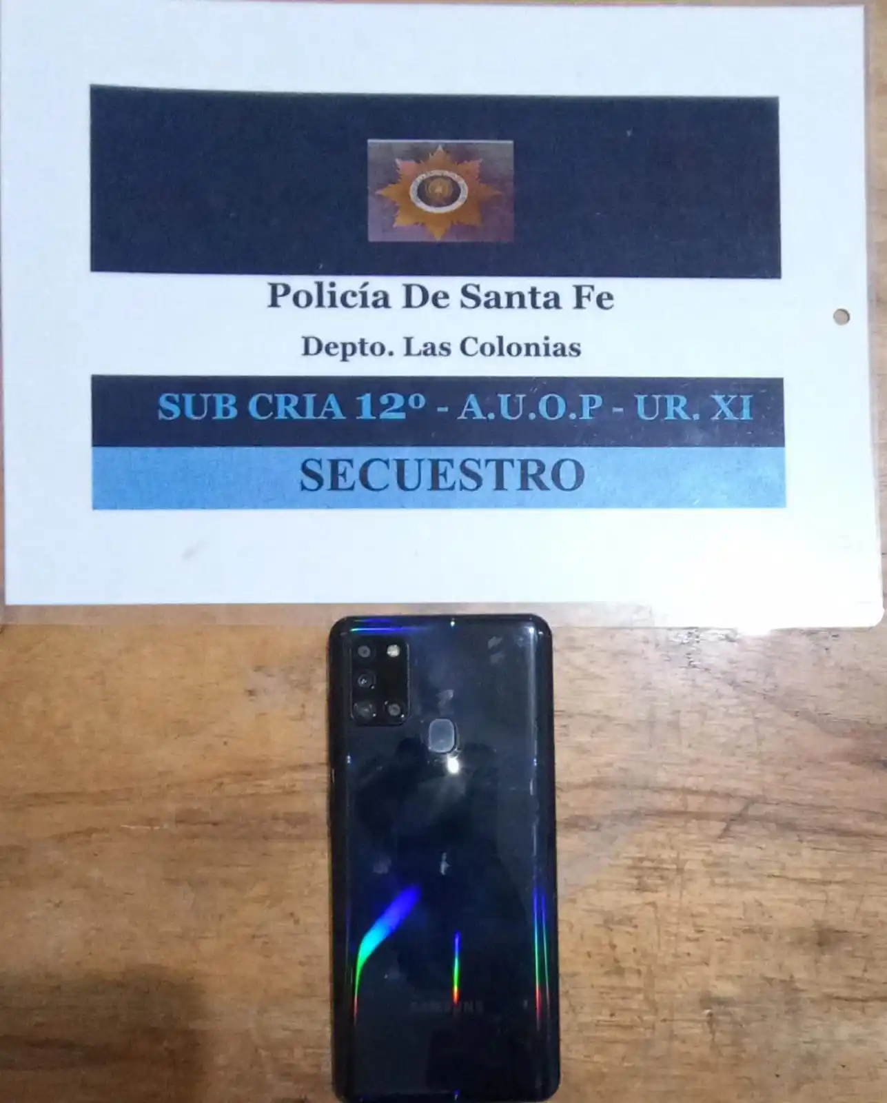 Identificaron a un menor por realizar pintadas con mensajes amenazantes en una escuela de San Jerónimo del Sauce