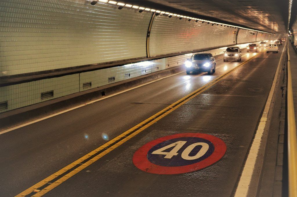 Continúan los trabajos de mantenimiento en el Túnel Subfluvial