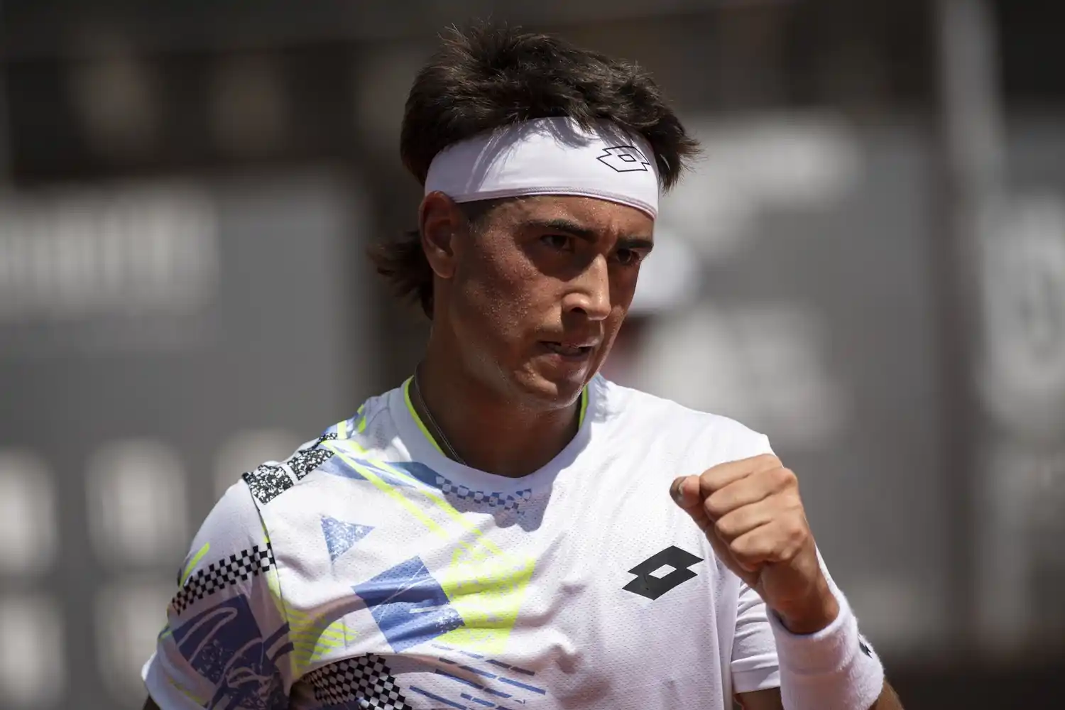 Comesaña comienza a jugar en Punta del Este