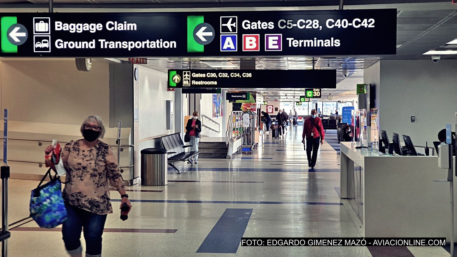 TSA: Sunday marked the highest passenger checkpoint volume since the start of the pandemic