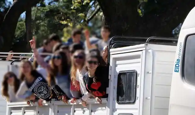 Paseos Estudiantiles: dos menores intoxicados con alcohol debieron ser hospitalizados