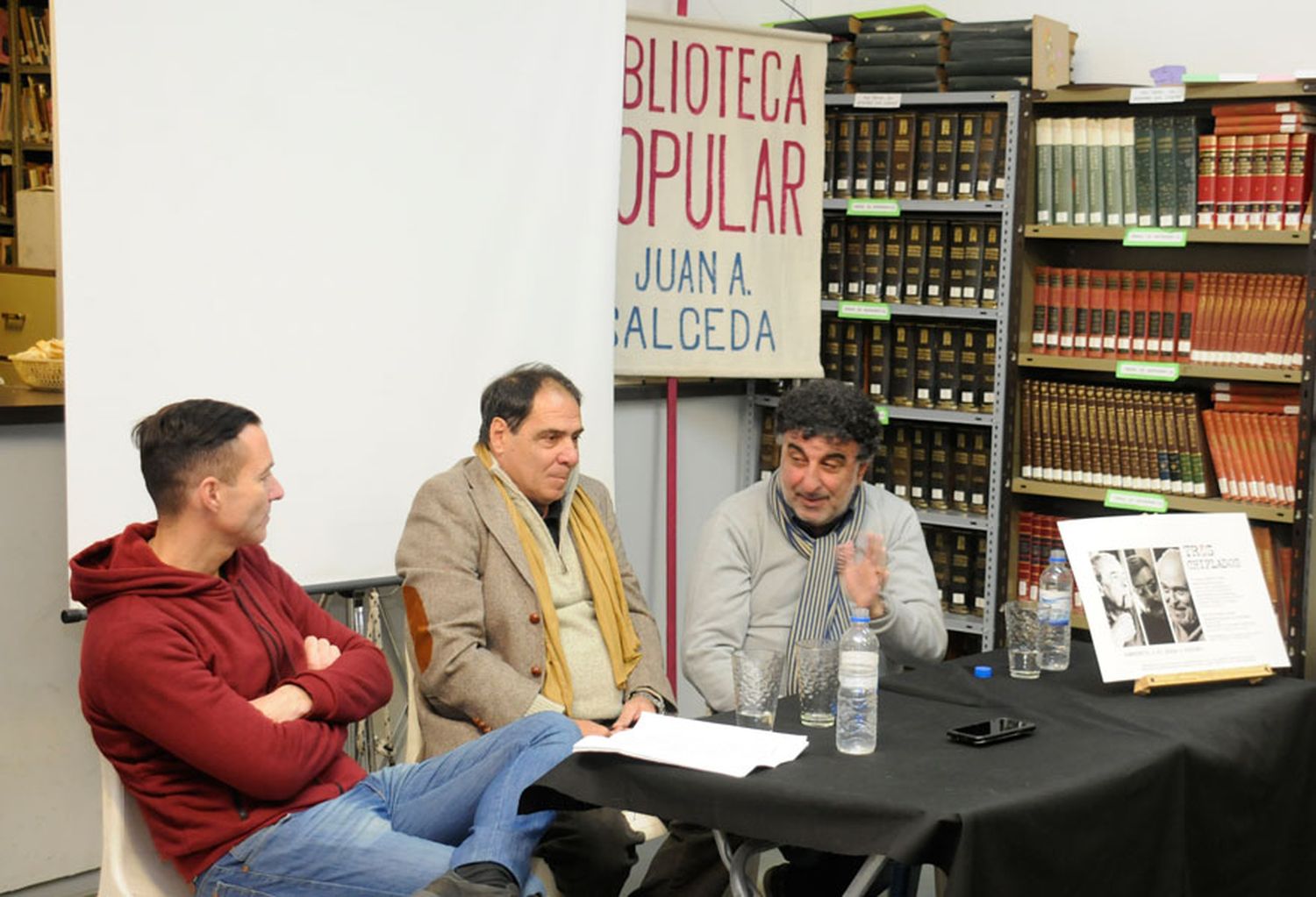 La Biblioteca Antonio Salceda cumplió 100 años en el corazón del barrio de La Estación