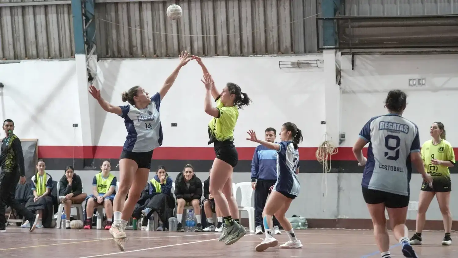 Liga Nacional Femenina de Cestoball - 8