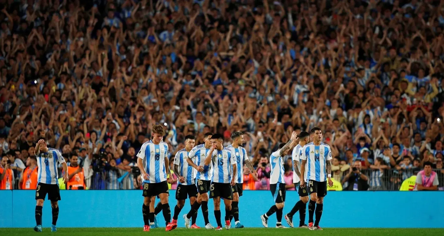 Argentina quiere seguir en lo alto de la tabla de posiciones. Crédito: Matias Baglietto/Reuters