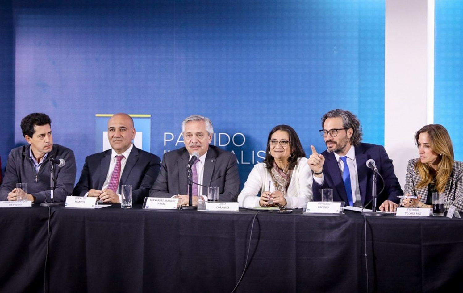 Alberto Fernández renunció a la presidencia del Partido Justicialista.