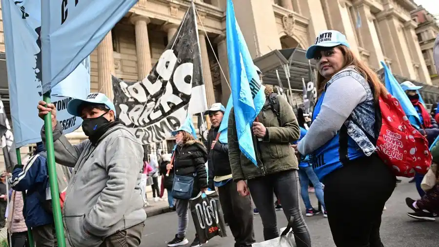 Planes Sociales: la Unidad Piquetera pide una reunión con Sergio Massa